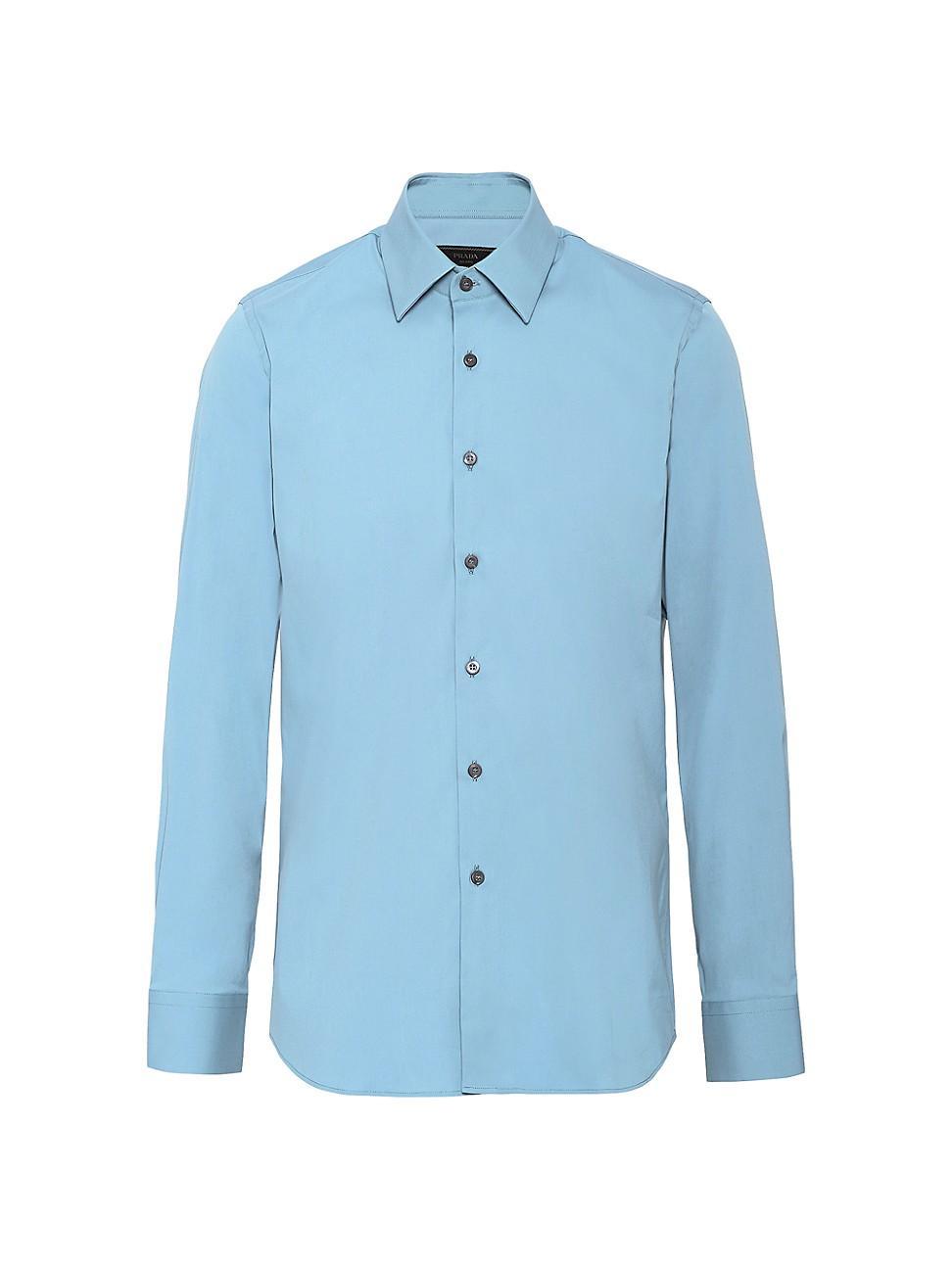 Mens Stretch Cotton Shirt Product Image