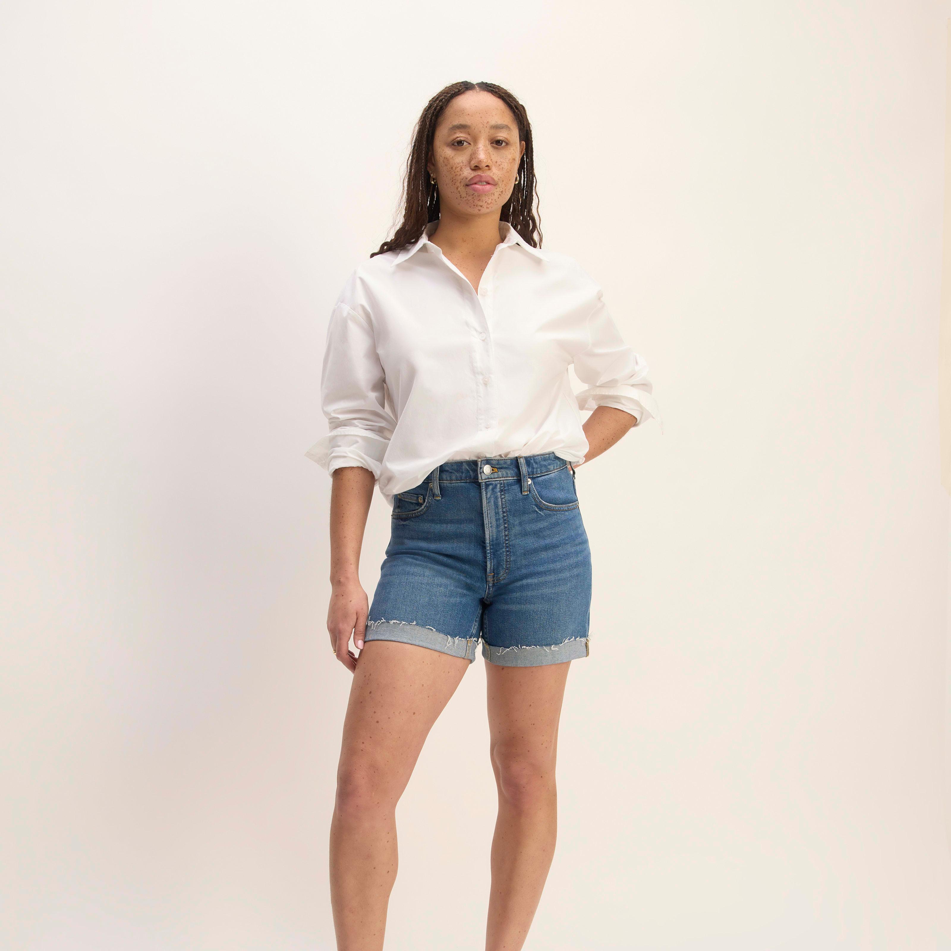 Womens Cheeky Jean Short by Everlane Product Image