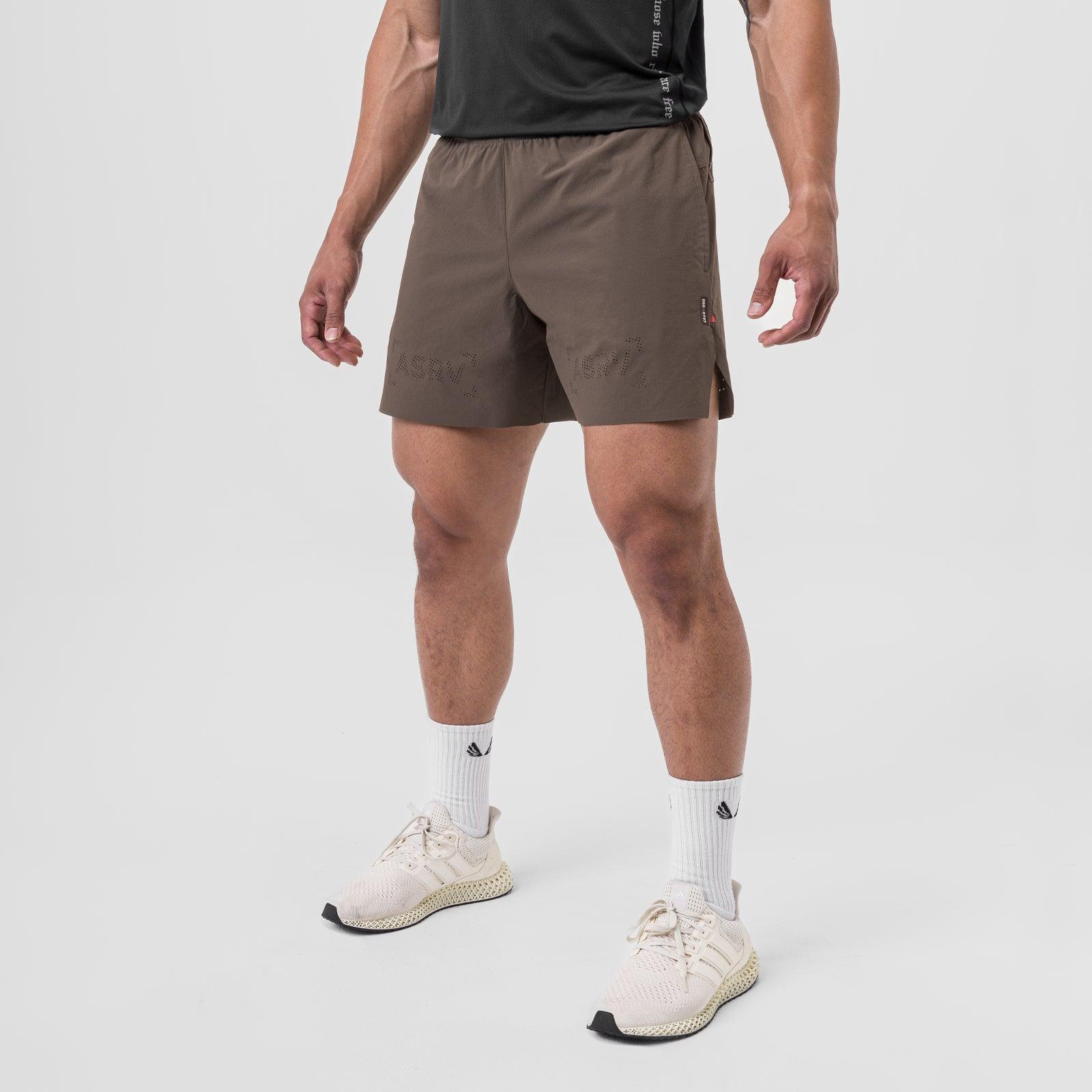 0737. Ripstop 6" Perforated Short - Olive Product Image