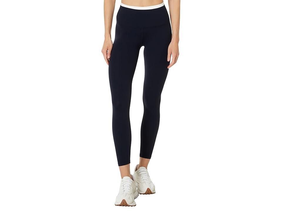 Splits59 Dual High-Waist Airweight 7/8 Leggings (Indigo) Women's Casual Pants Product Image