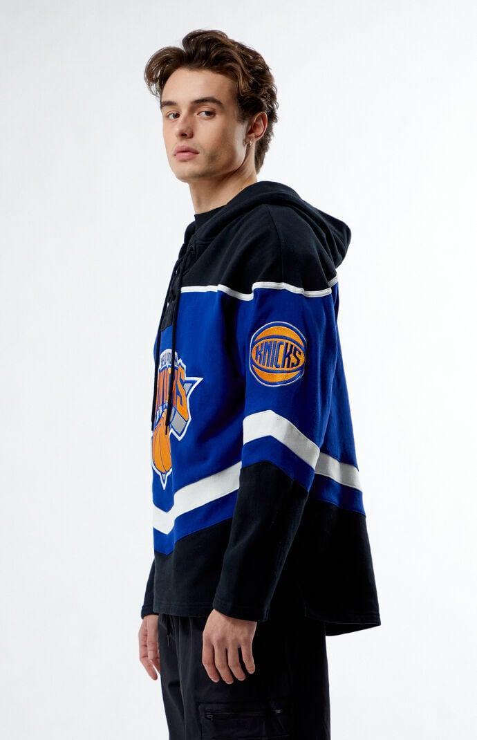 47 Brand Men's NY Knicks Lacer Hoodie Product Image