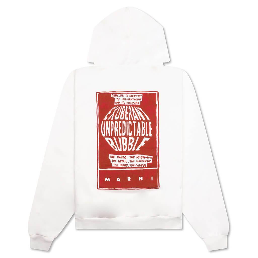 Sweatshirt - Stone White Male Product Image