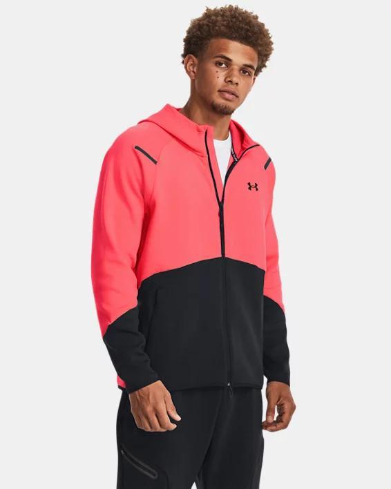 Mens UA Unstoppable Fleece Full-Zip Product Image