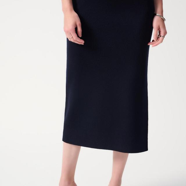 Sweater Knit Midi Skirt Product Image