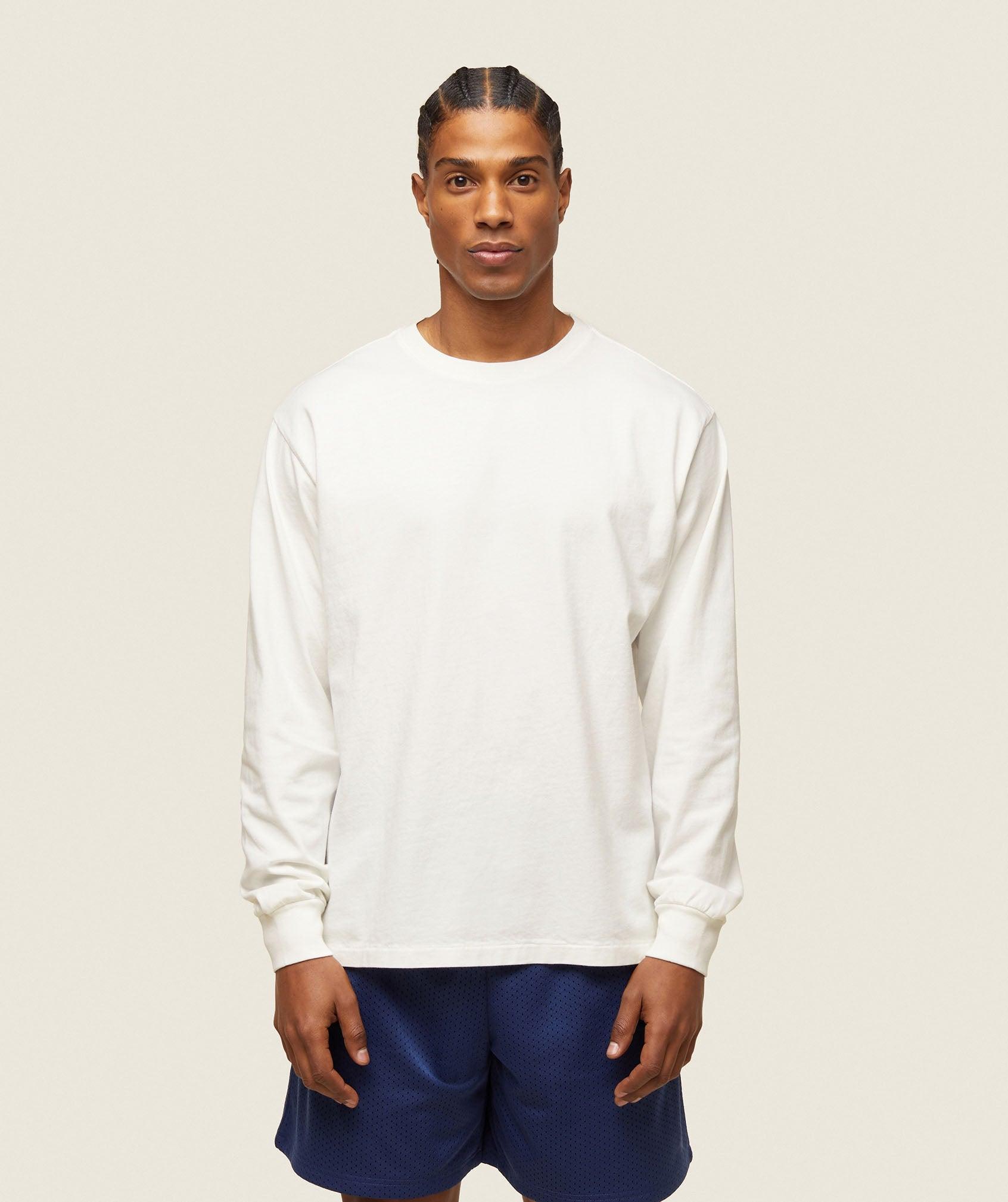 everywear Relaxed Long Sleeve Tee Product Image