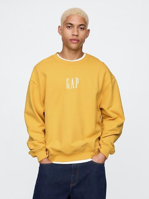 Heavyweight Oversized Logo Sweatshirt Product Image