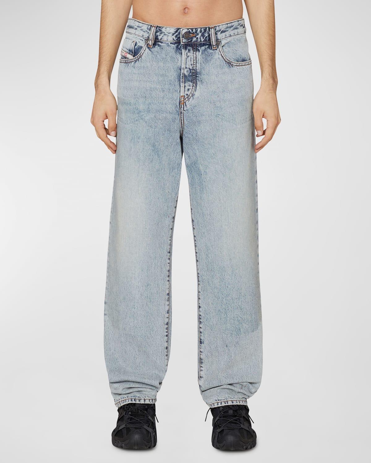 Mens 1955 Acid Wash Jeans Product Image