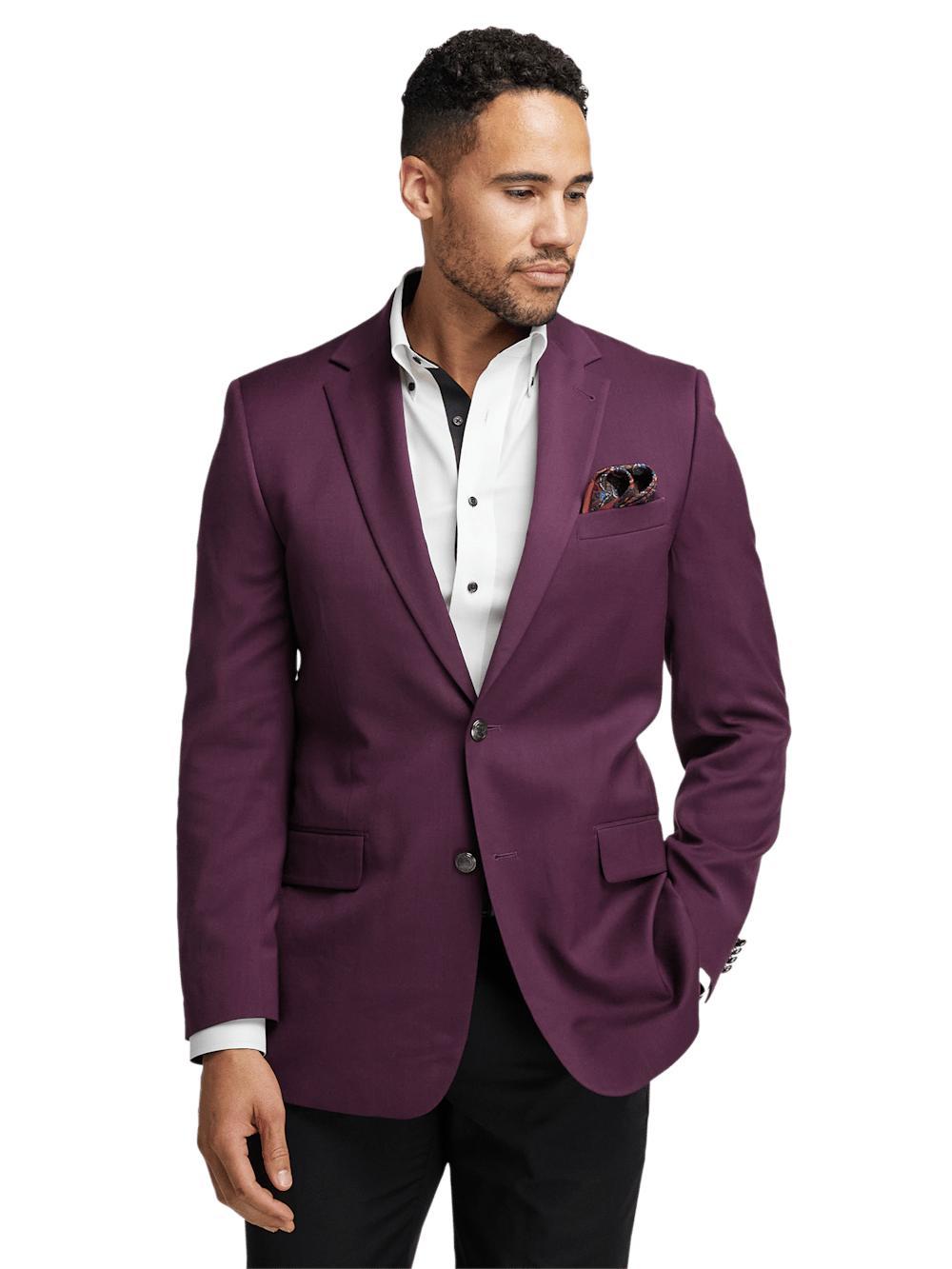 Travel Blazer - Plum Product Image