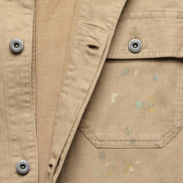 Williams Coverall - Khaki Product Image