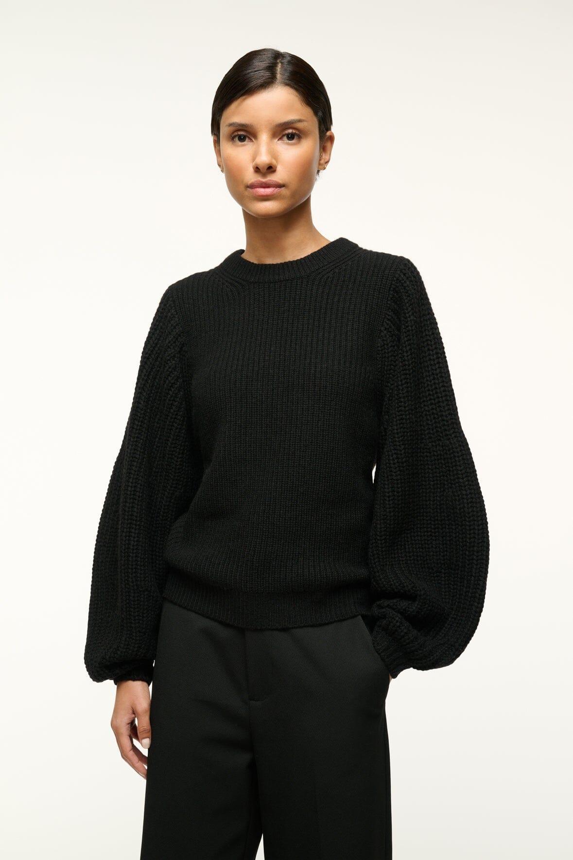 AURA SWEATER | BLACK Product Image