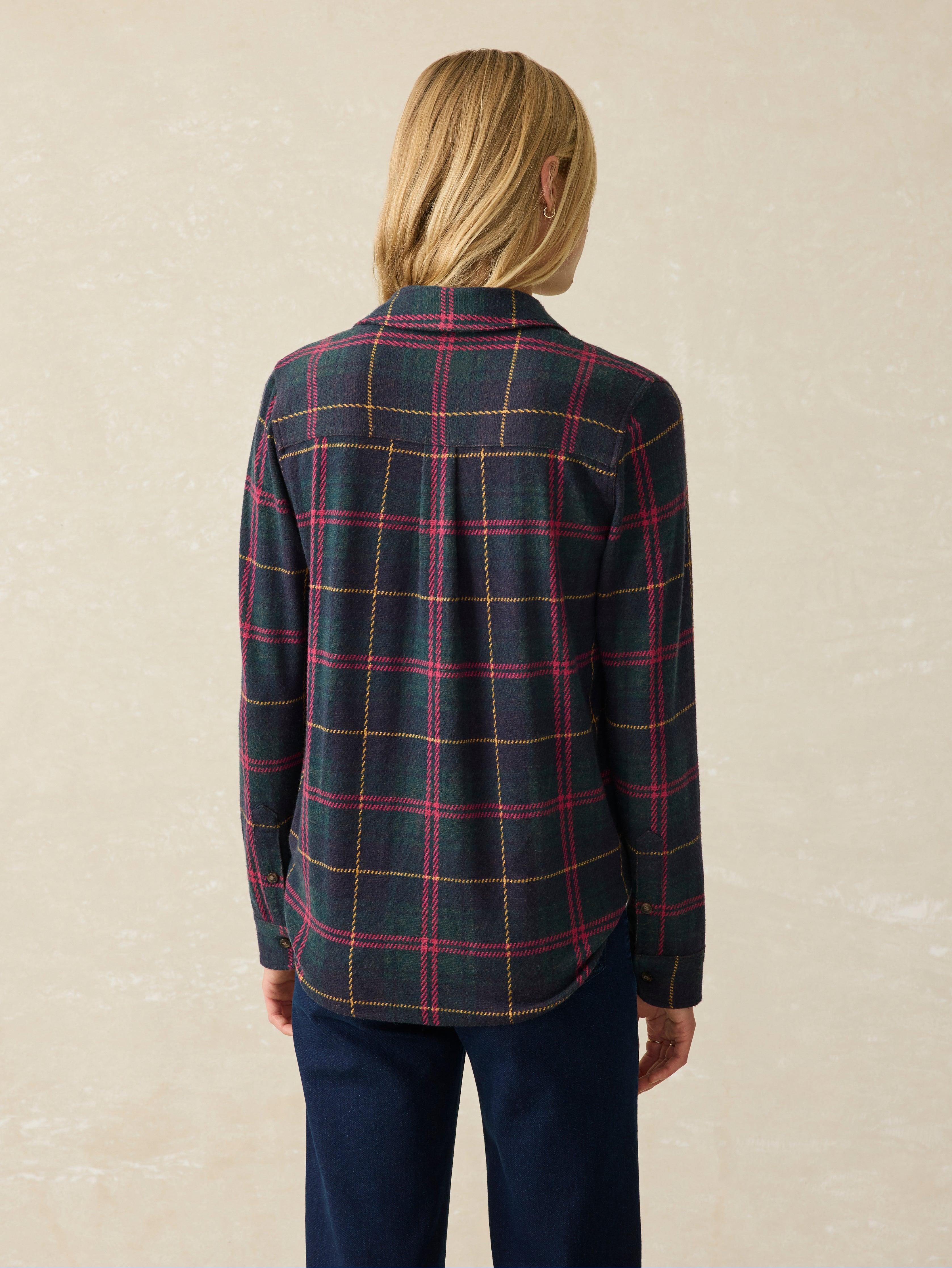 Legend™ Sweater Shirt - Outer Limits Plaid Female Product Image