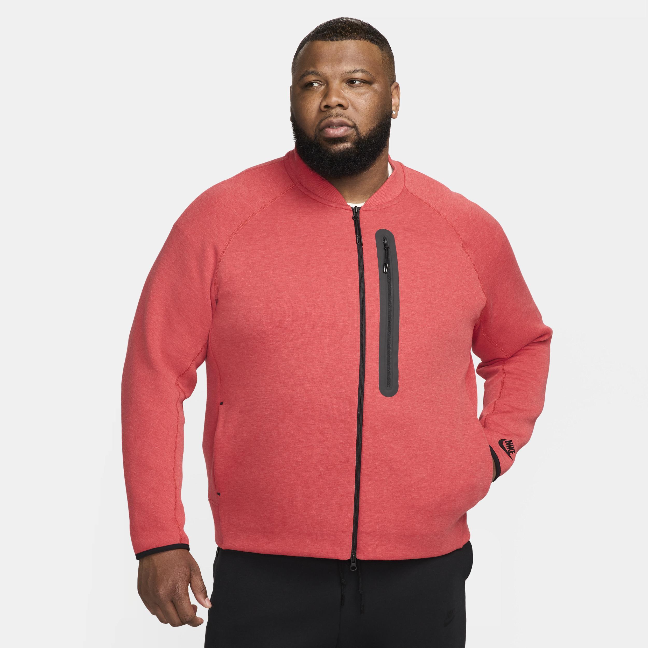 Men's Nike Sportswear Tech Fleece Bomber Jacket Product Image