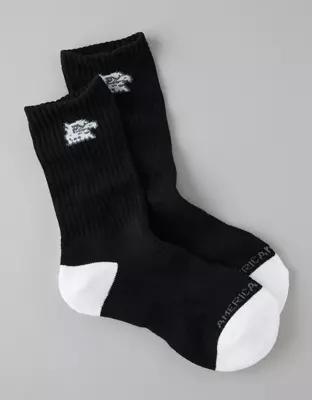 AE Eagle Crew Socks Product Image