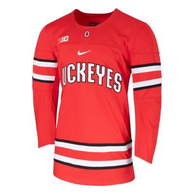 Ohio State Men's Nike College Hockey Jersey Product Image