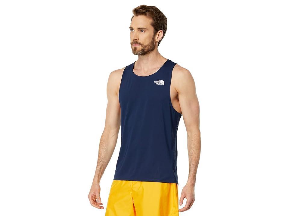 The North Face Sunriser Tank (Summit ) Men's Clothing Product Image