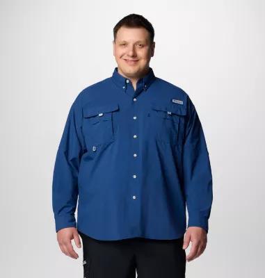 Columbia Men s PFG Bahama II Long Sleeve Shirt - Big- Product Image