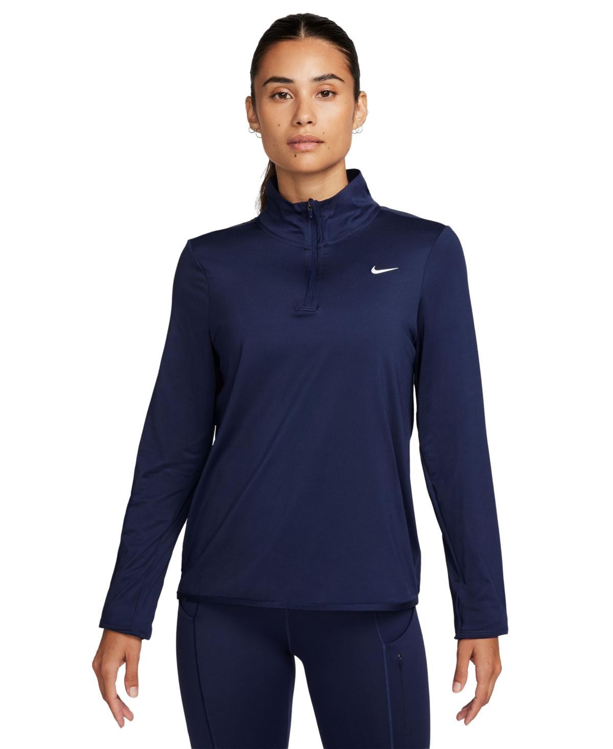 Nike Womens Dri-fit Swift Element Uv 1/2-Zip Running Top Product Image