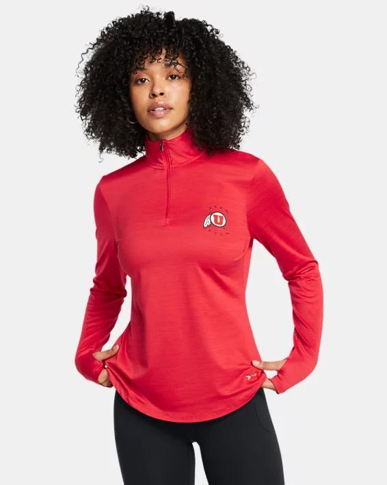 Womens UA Tech Vent Collegiate  Zip Product Image