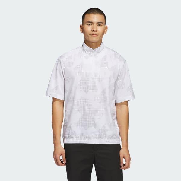 Go-to DWR Short Sleeve Half-Zip Pullover Product Image