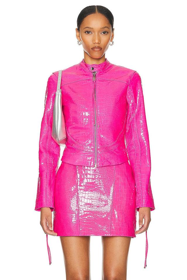 retrofete Brynn Jacket in Pink Product Image