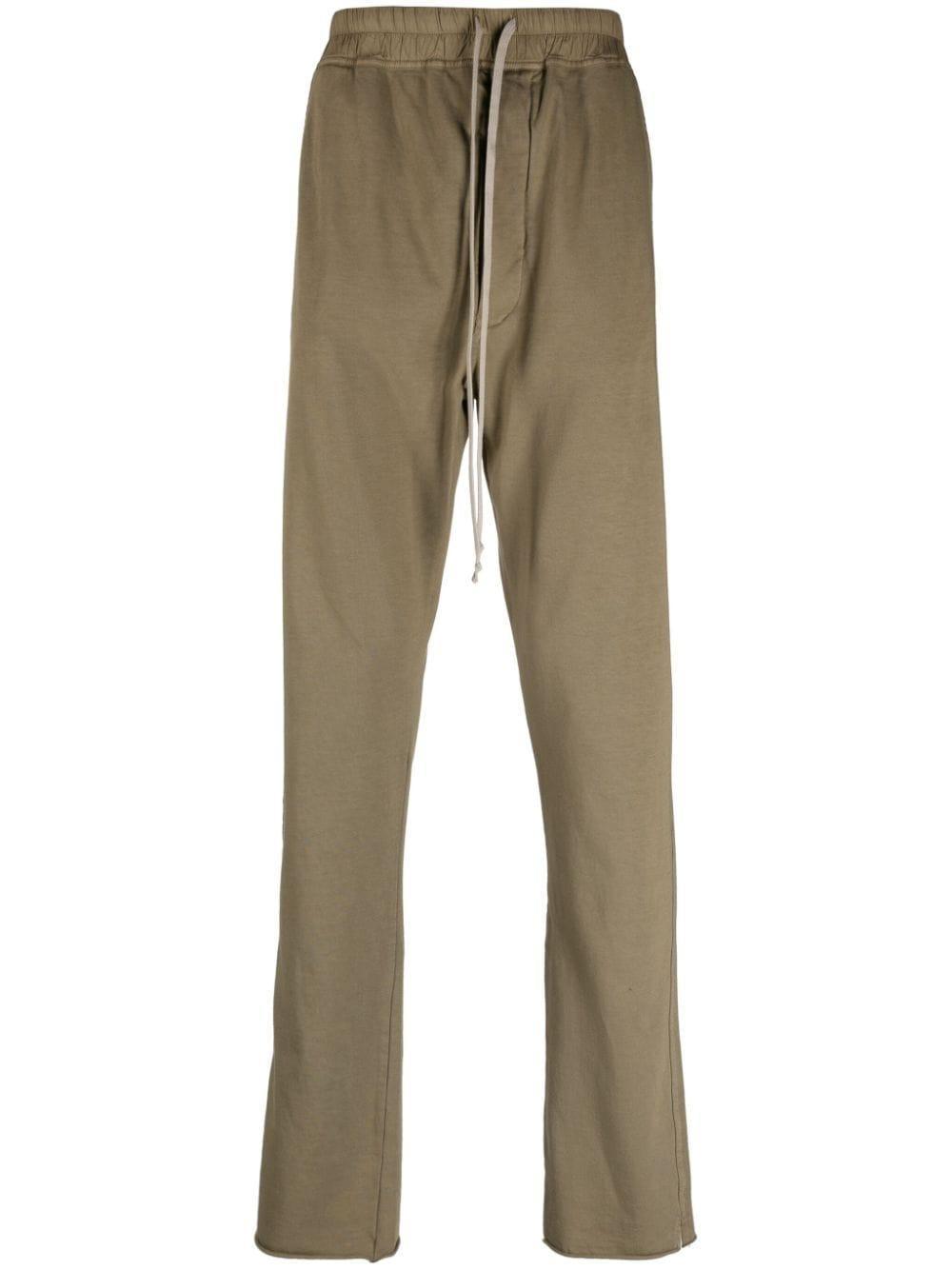 Berlin Organic Cotton Trousers In Green Product Image