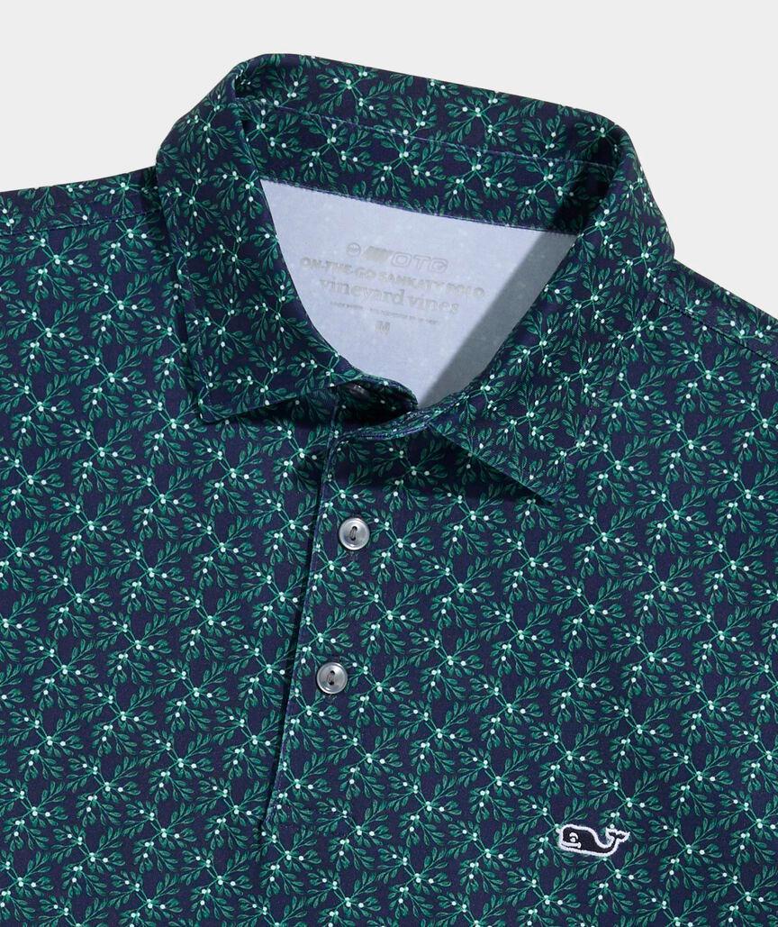 Printed Sankaty Polo Product Image