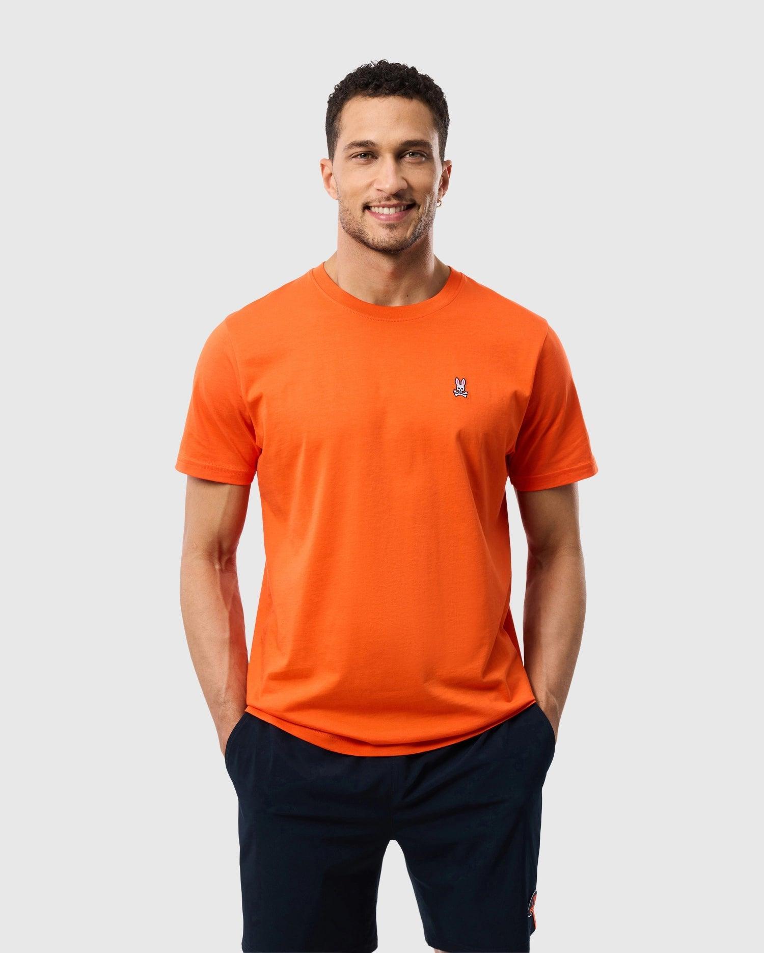 MENS JAMES PREMIUM CREW NECK TEE - B6U952D200 Product Image