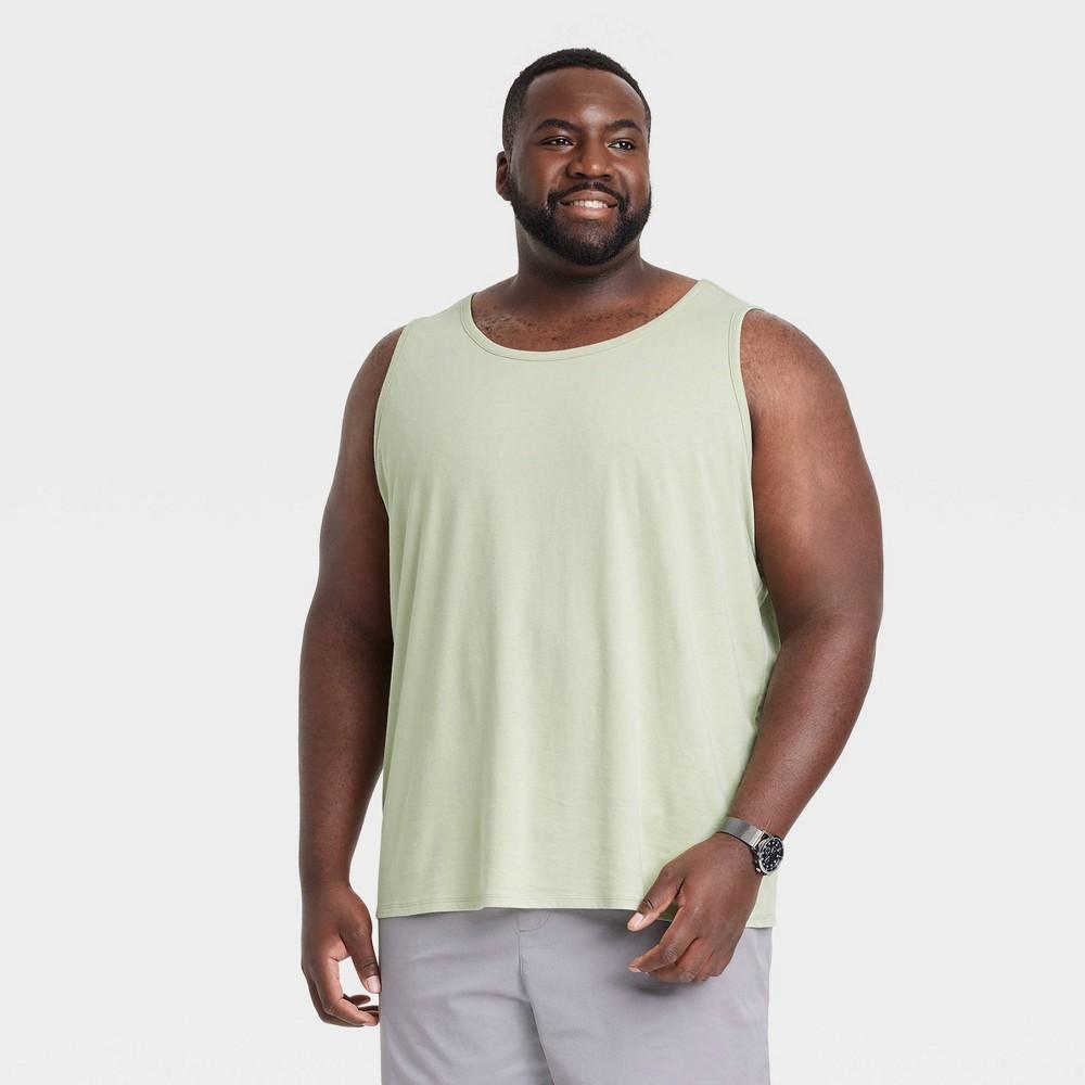 Mens Big & Tall Standard Fit Tank Top - Goodfellow & Co Product Image