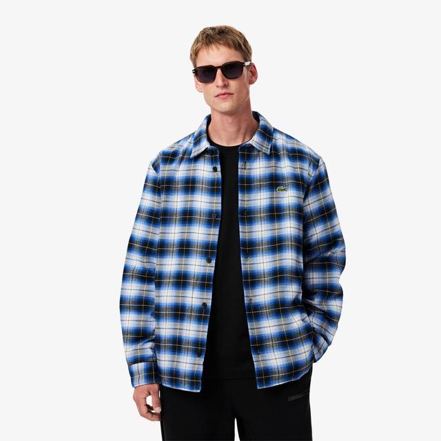 Oversized Plaid Overshirt Product Image