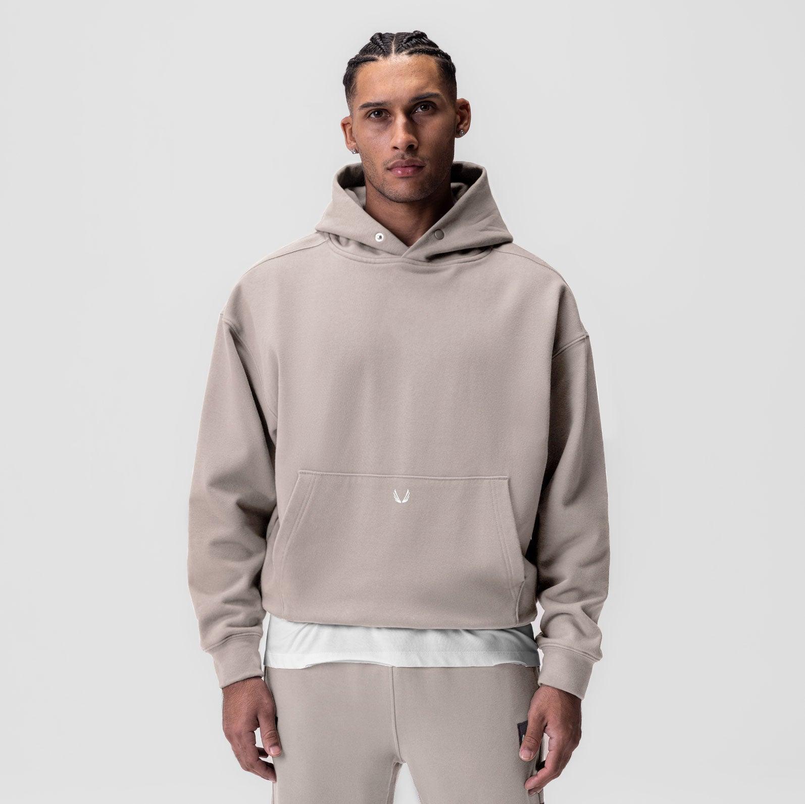 0648. Tech-Terry™ Hoodie - Chai Product Image