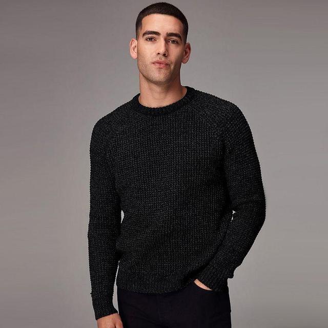 Mens NEXT Crew Neck Chenille Sweater Product Image