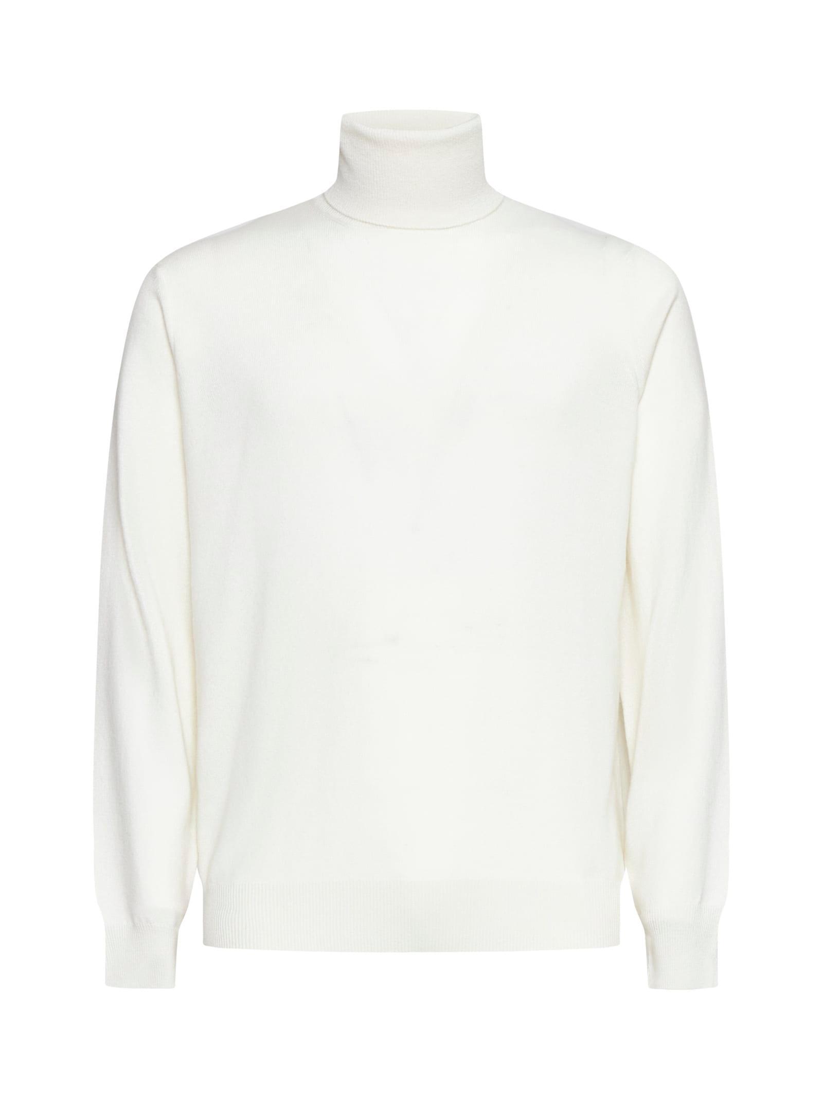 Sweater In White Product Image