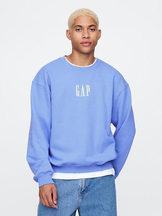 Heavyweight Oversized Logo Sweatshirt Product Image