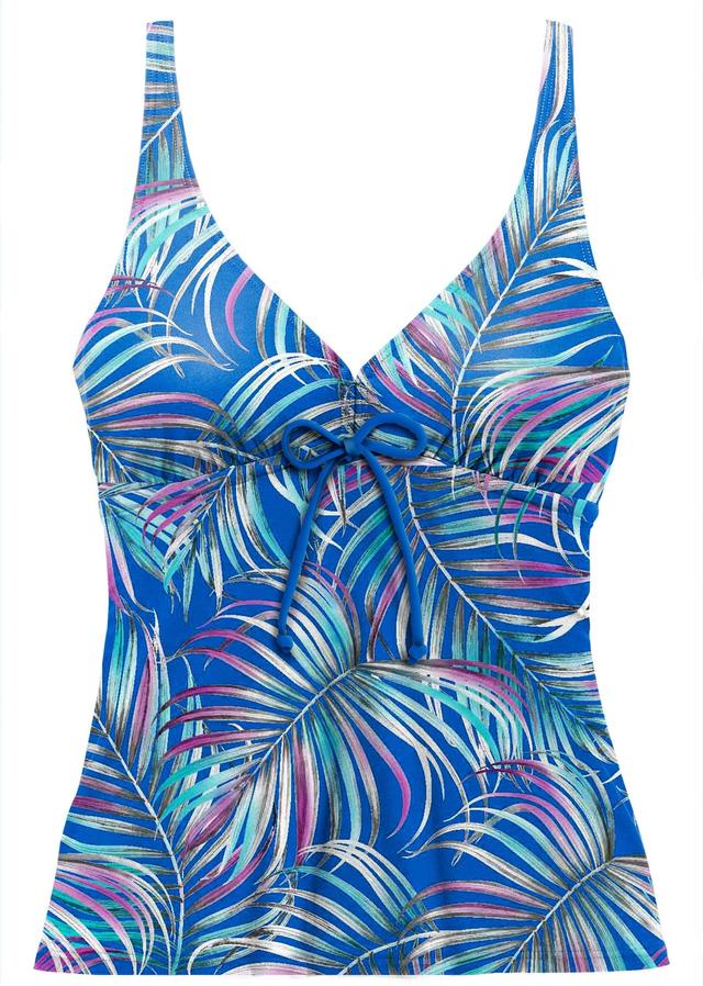 Underwire Tankini Set - Bright Tropics Product Image