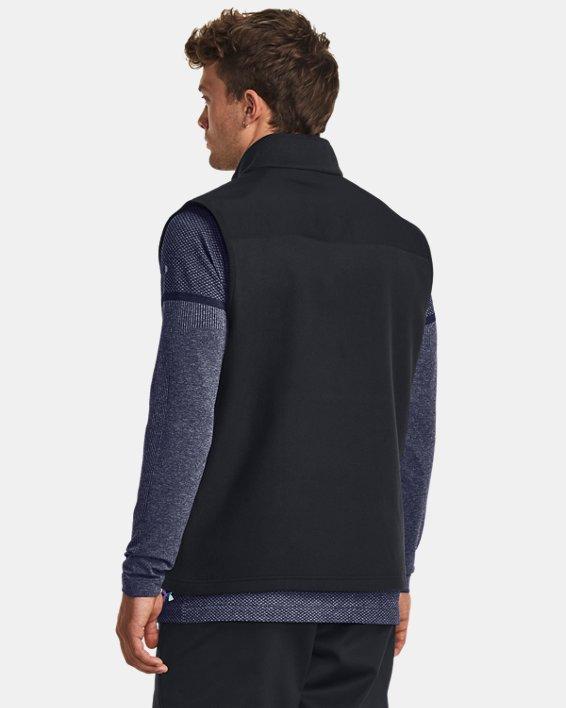 Men's UA Microfleece Maxx Vest Product Image