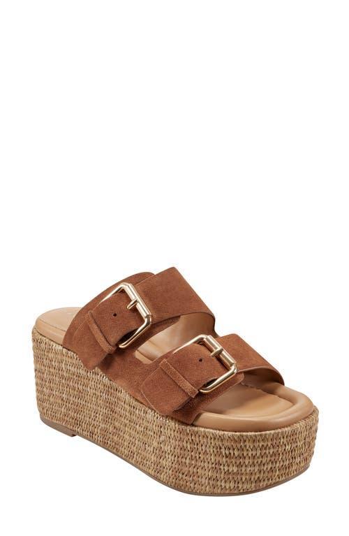 Marc Fisher Ltd. Womens Palery Slip On Espadrille Platform Sandals Product Image