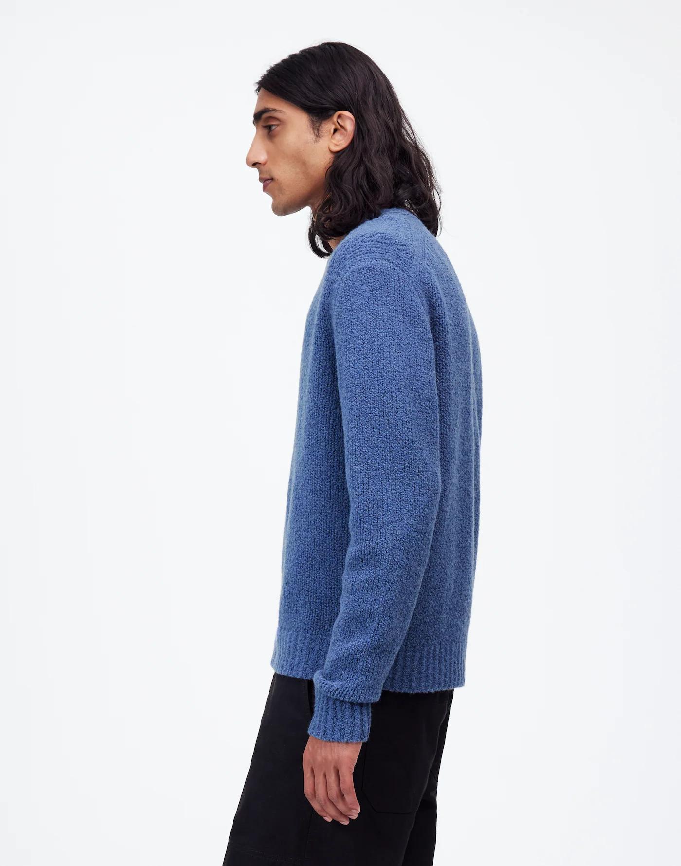 Bouclé Crewneck Sweater Product Image