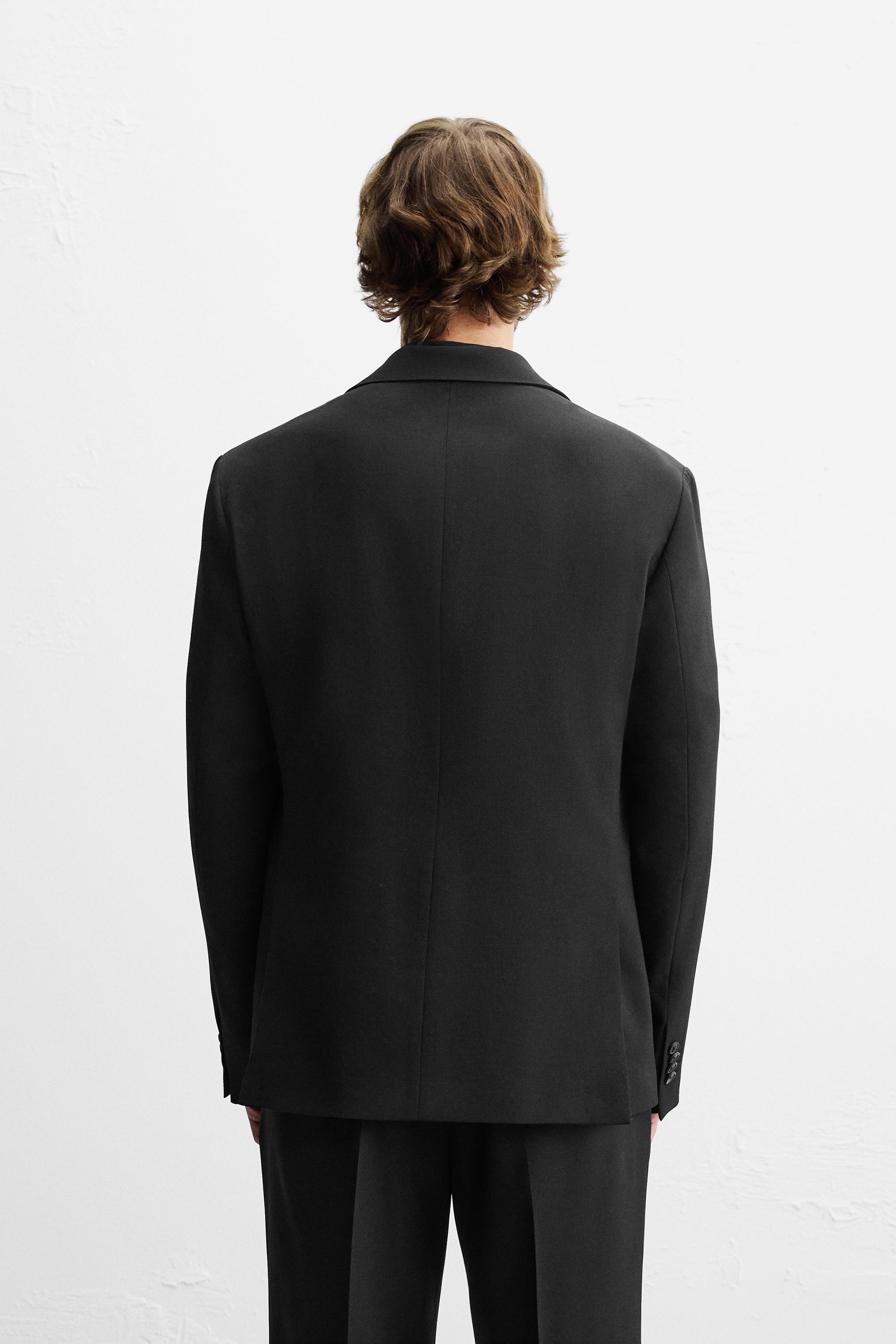 WOOL BLEND SUIT JACKET Product Image