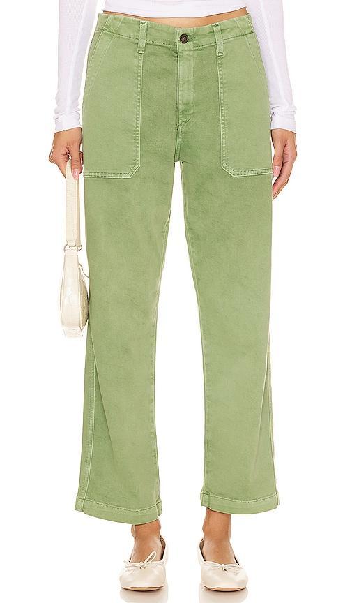 AG Jeans Analeigh in Green. - size 28 (also in 23, 25, 26, 27, 29, 31, 32) Product Image