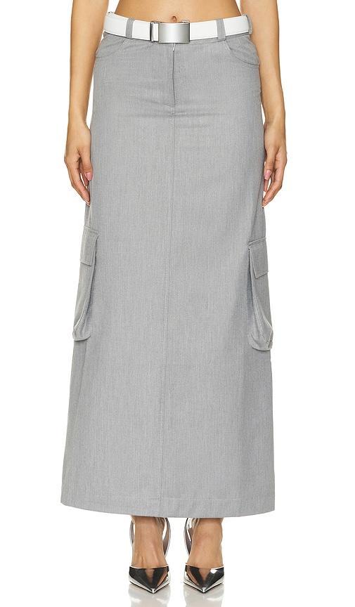 Cargo Maxi Skirt Product Image