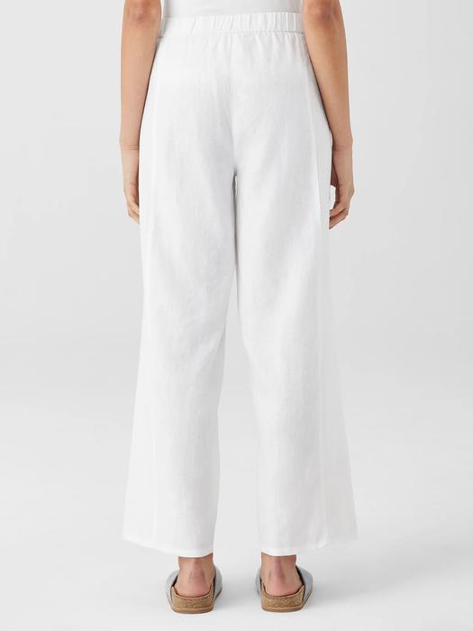 Organic Linen Wide Trouser Pant Product Image