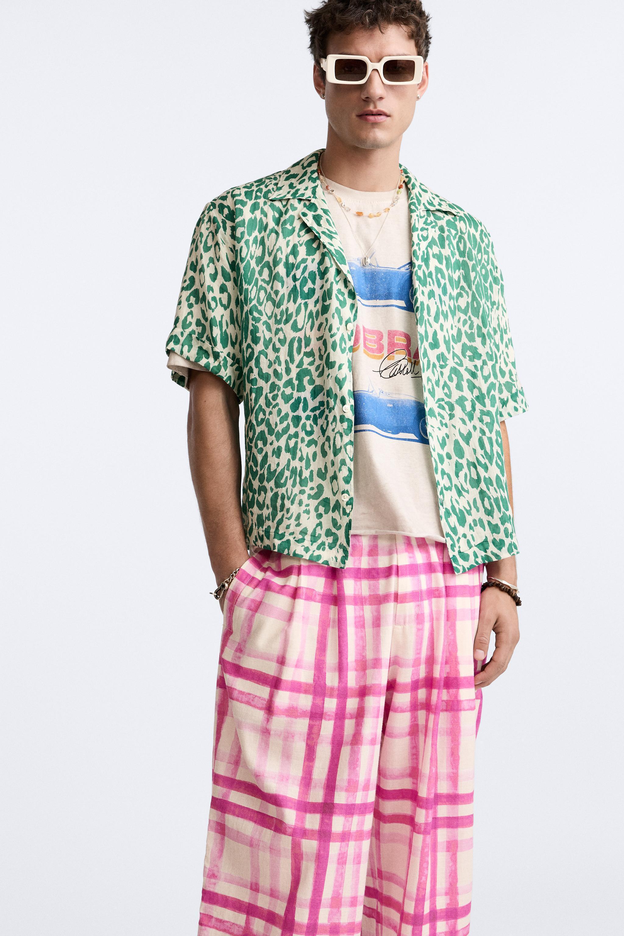 PLAID PRINT PANTS LIMITED EDITION Product Image