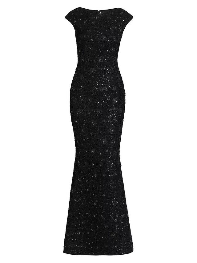 Iris Tweed Mermaid Gown Product Image