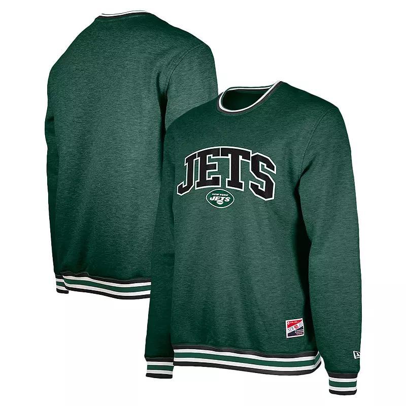 Mens New Era New York Jets Pullover Sweatshirt Product Image