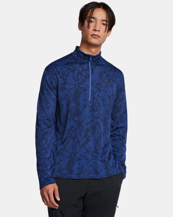 Mens UA Tech Vent Geode  Zip Product Image