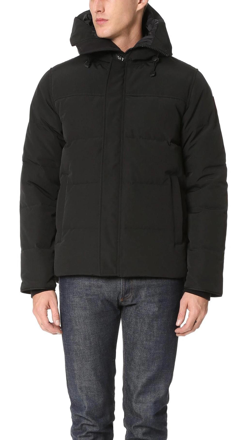 CANADA GOOSE Macmillan Parka Coat In Graphite Product Image