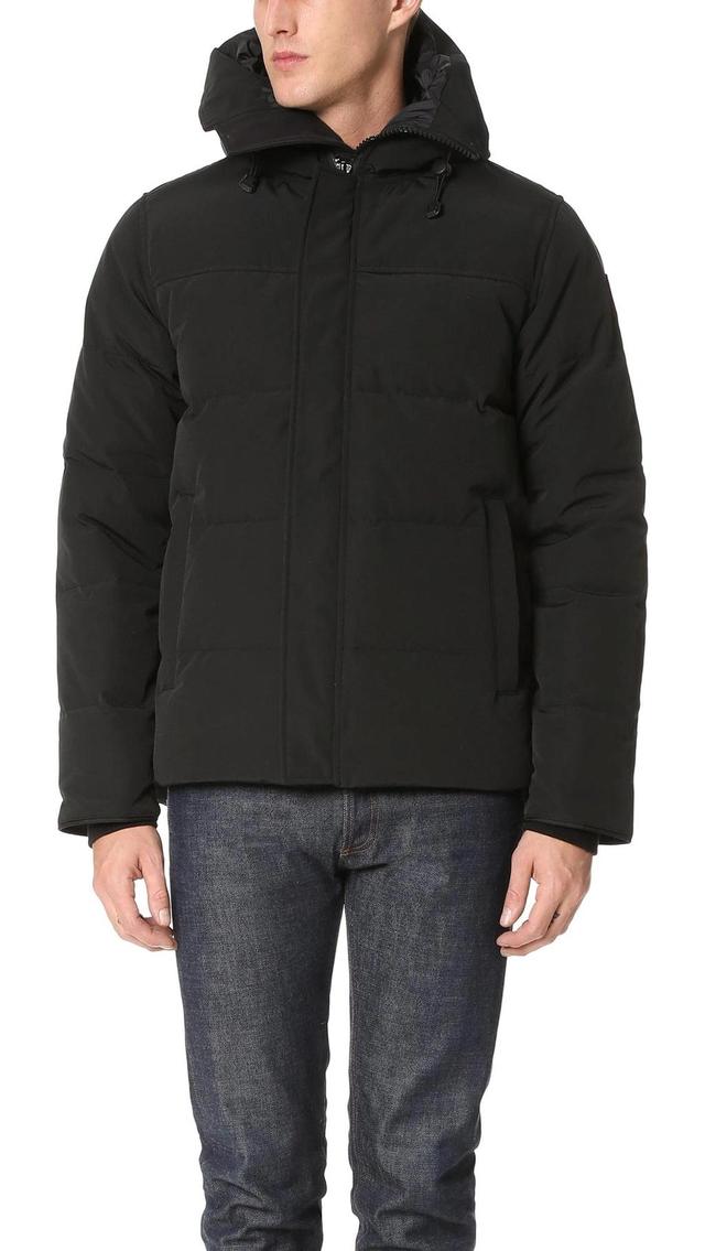 CANADA GOOSE Macmillan Parka Coat In Graphite Product Image