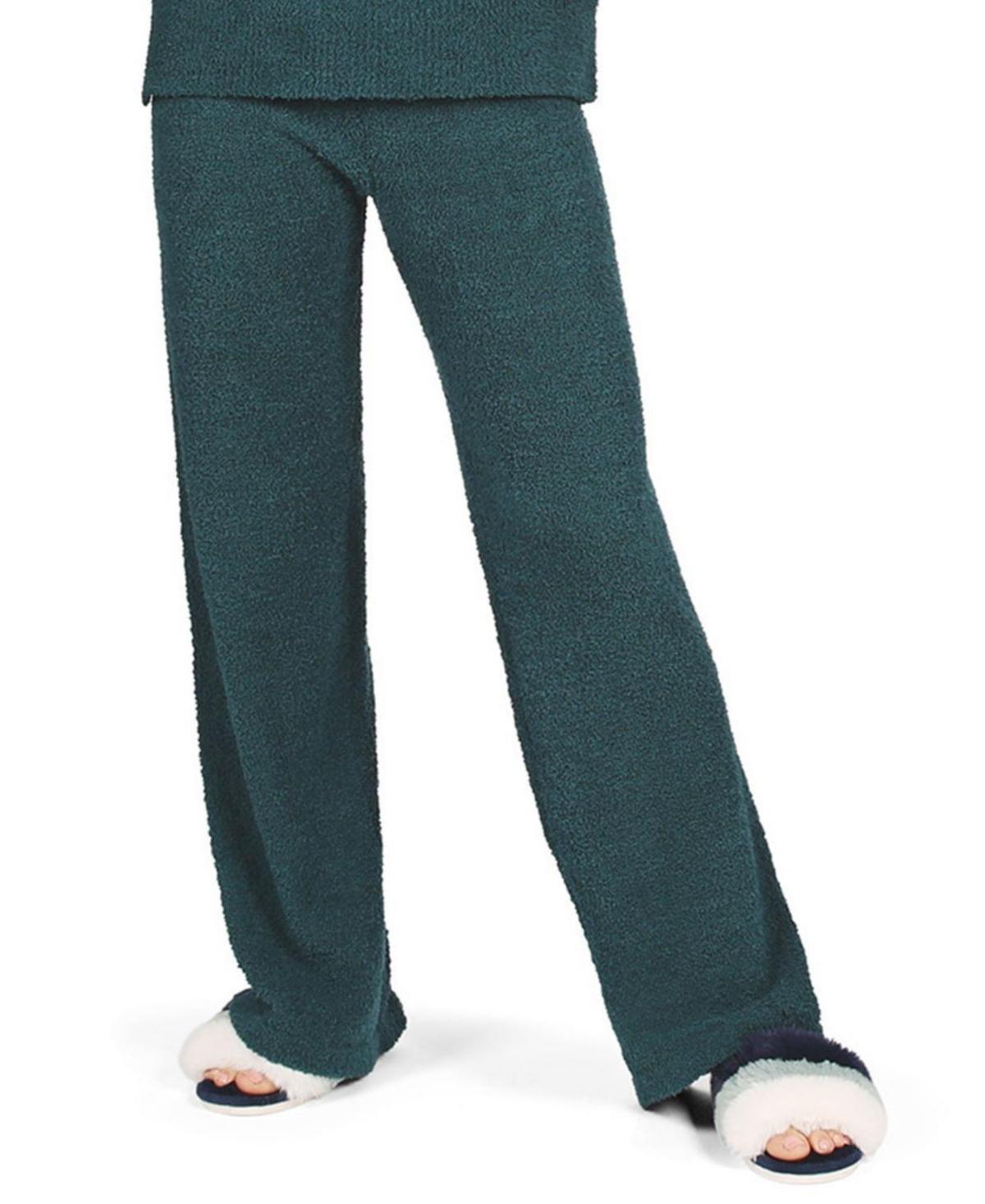 Women's Cozy Knit Ultra-Soft Solid Lounge Pants Product Image