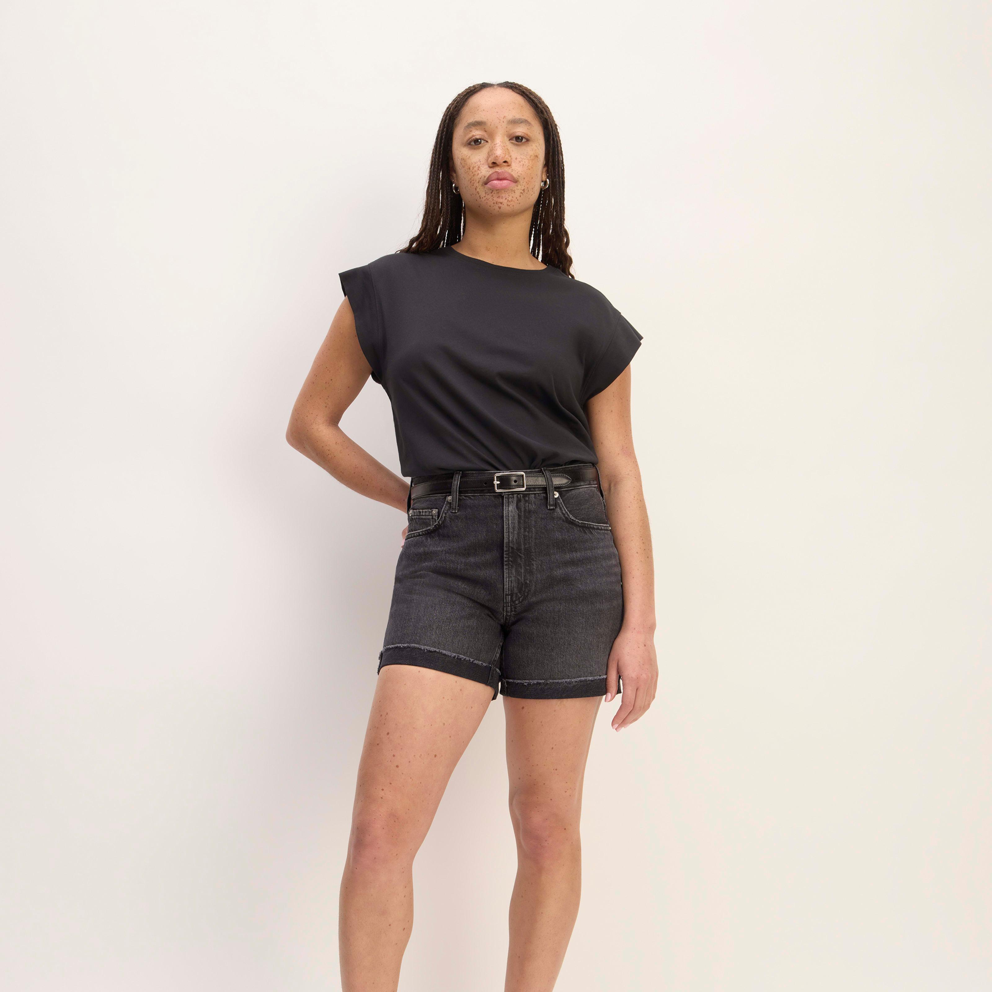 Womens Cheeky Jean Short by Everlane Product Image