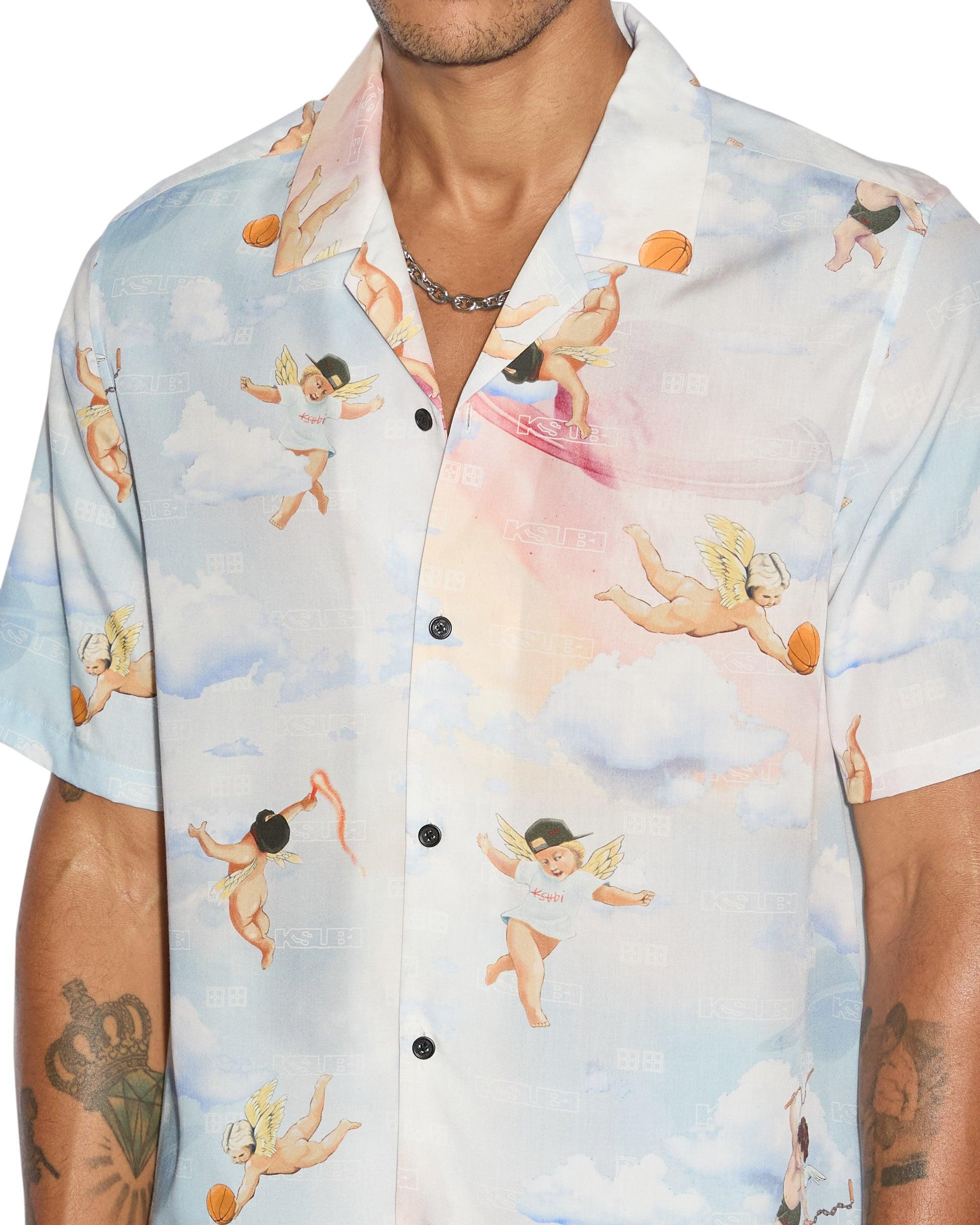 DREAMERS RESORT SS SHIRT MULTI Male Product Image